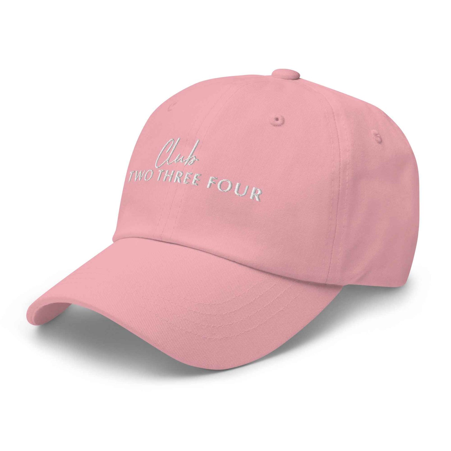 Pink Club 234 Dad hat