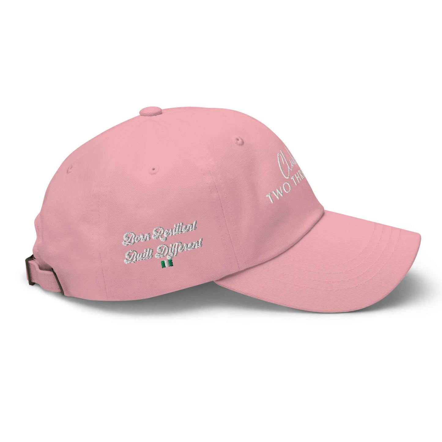 Pink Club 234 Dad hat