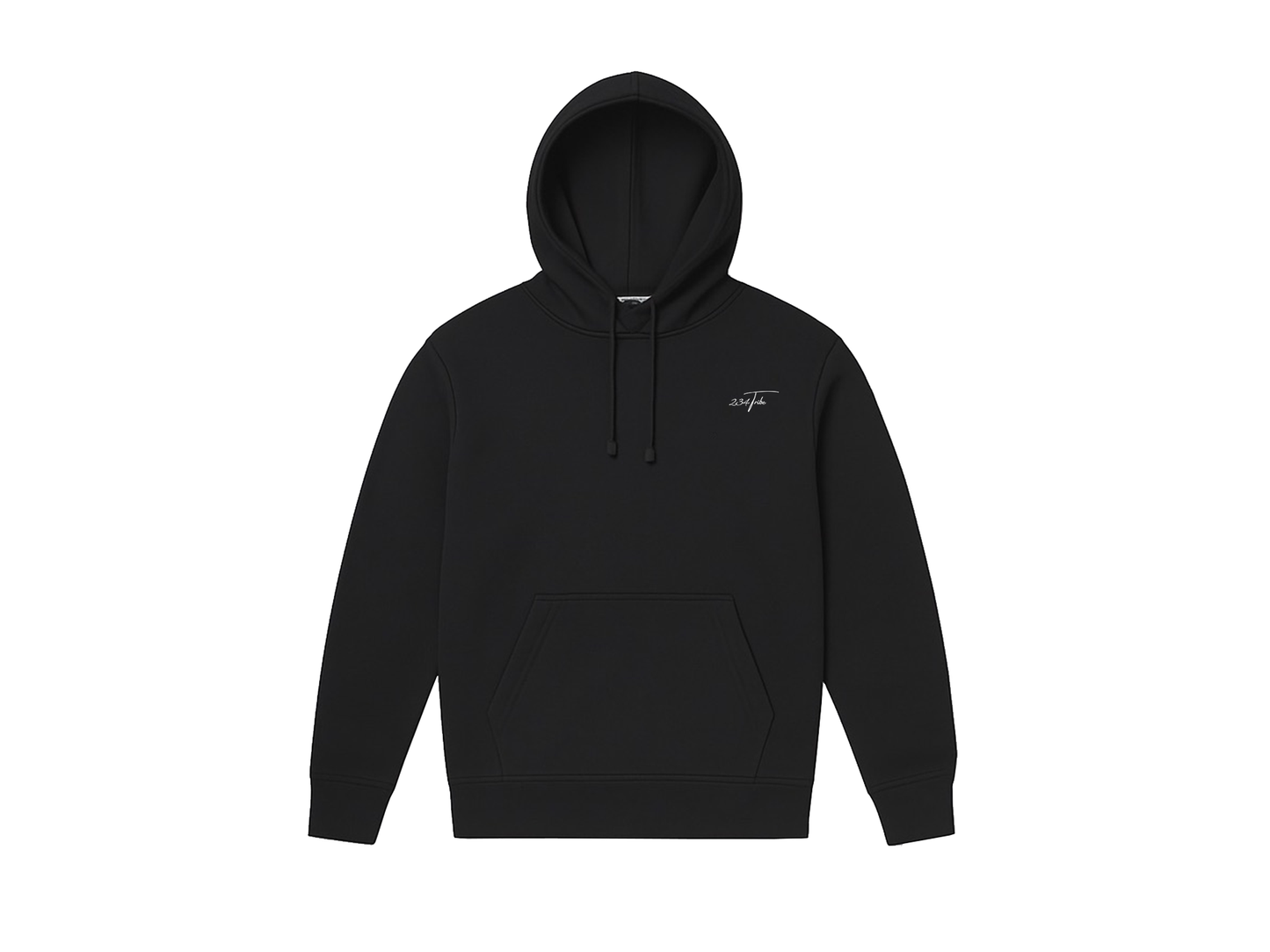 Tribal Hoodie - Black