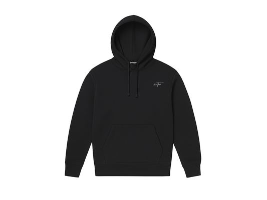 Tribal Hoodie - Black
