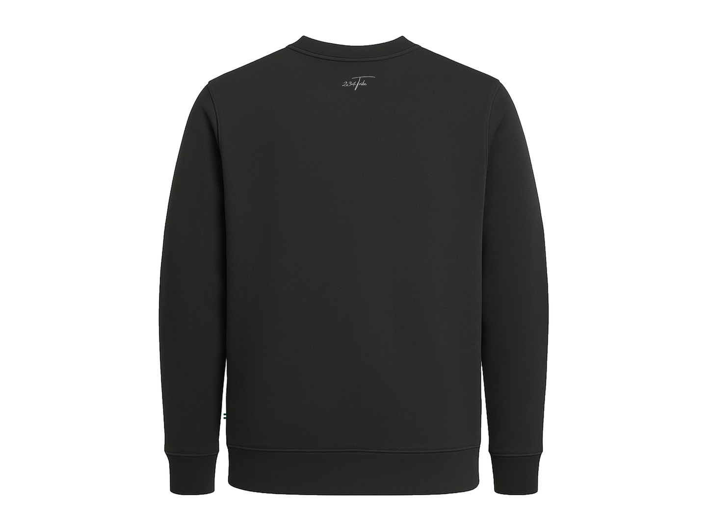 Tribal Sweat Shirt - Black