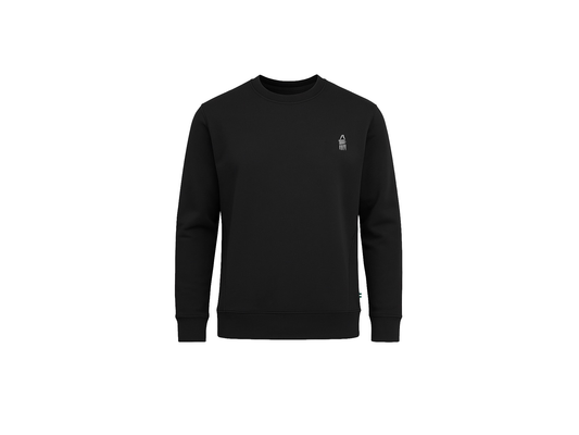 Tribal Sweat Shirt - Black