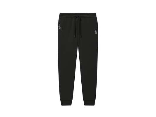 Tribal Joggers - Black