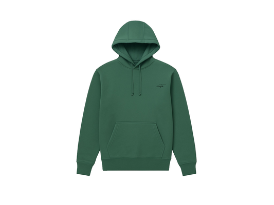 Tribal Hoodie - Green