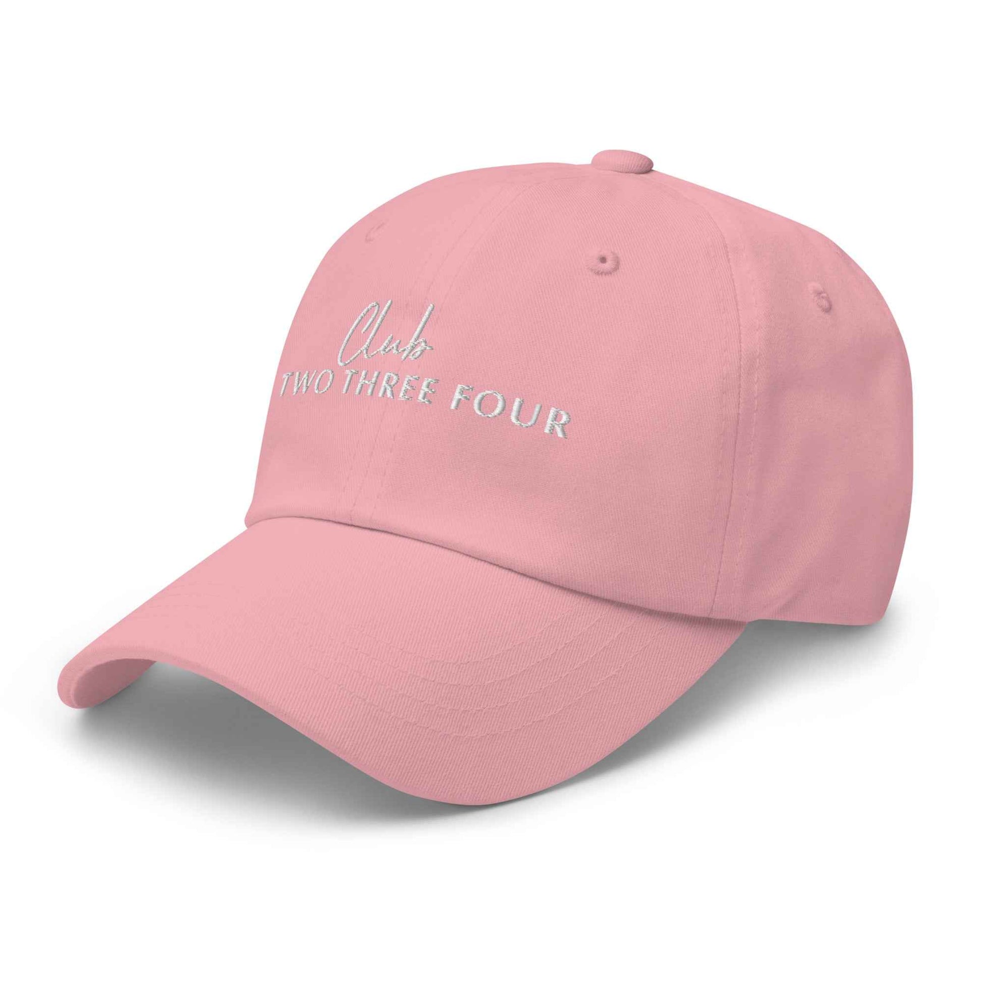 Pink Club 234 Dad hat